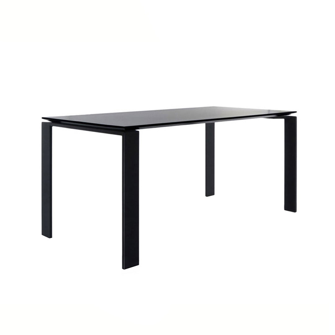 Mesa Fot Laqueada Negra
